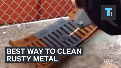 best way to clean metal